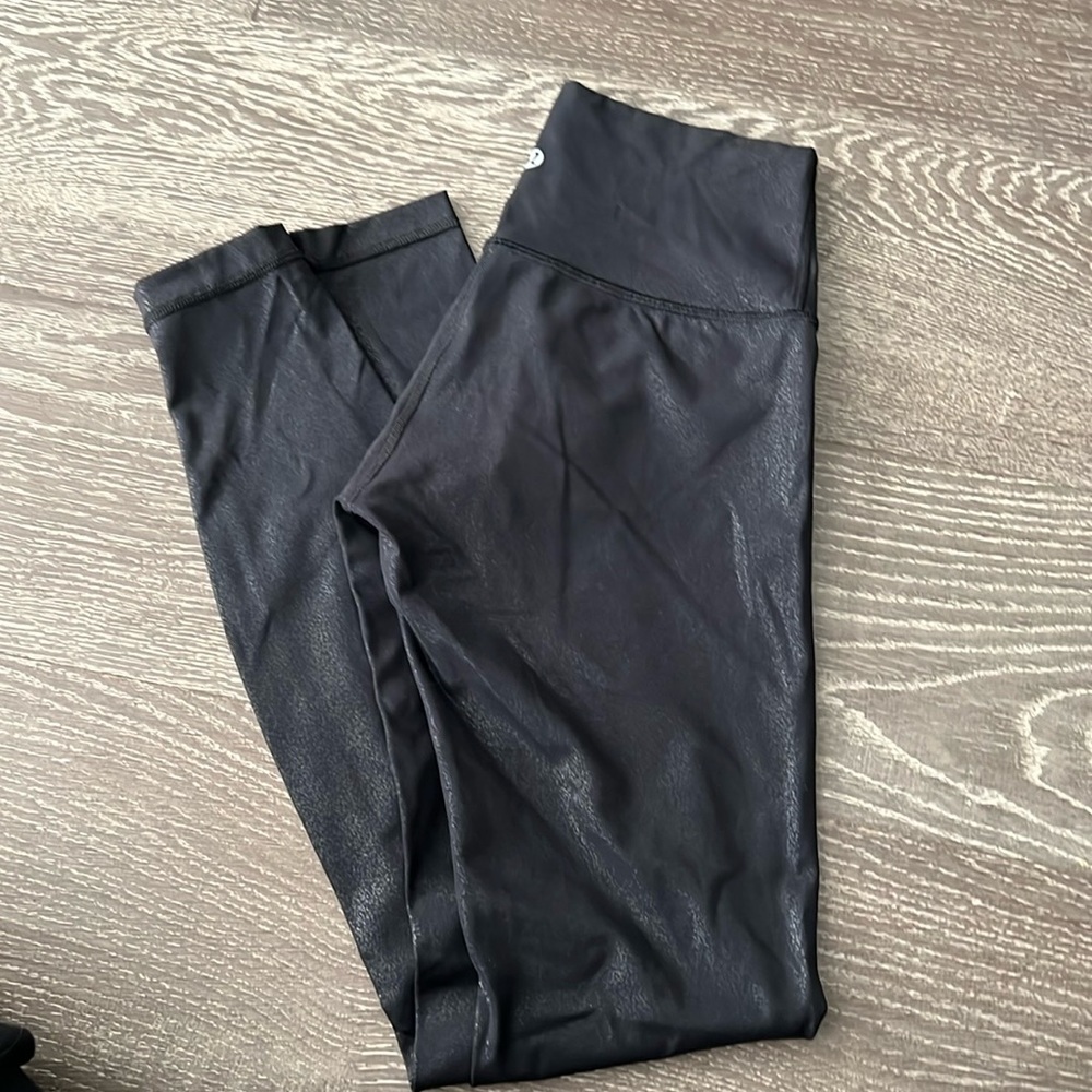 Lulu leggings with sparkle